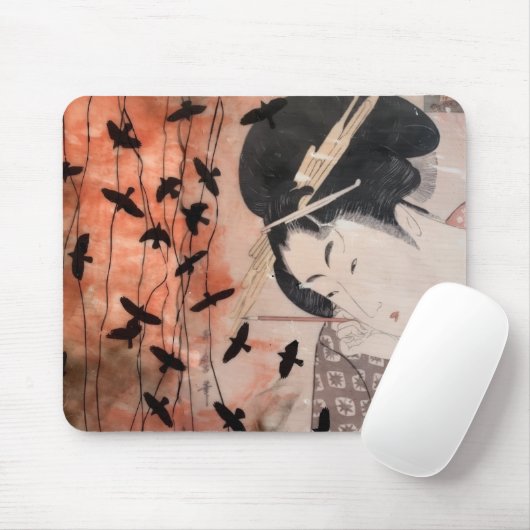 Tapis De Souris Rêvant (Avec souris)