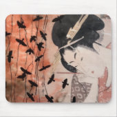 Tapis De Souris Rêvant (Devant)