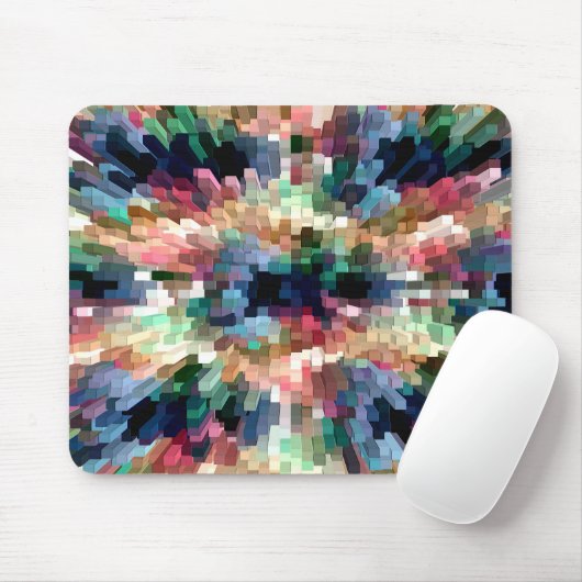 Tapis De Souris Rêve de couleur...... (Avec souris)