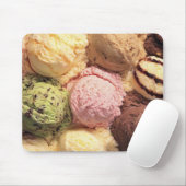 Tapis De Souris Rêve de crème glacée (Avec souris)