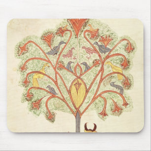 Tapis De Souris Rêve de Nebuchadnezzar de la 'bible