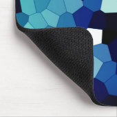 Tapis De Souris Rêve de pixel - bleu (Coin)