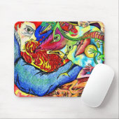 Tapis De Souris Rêve de San Francisco (Avec souris)