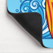 Tapis De Souris Rêve de Surfeurs (Coin)