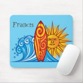 Tapis De Souris Rêve de Surfeurs (Avec souris)