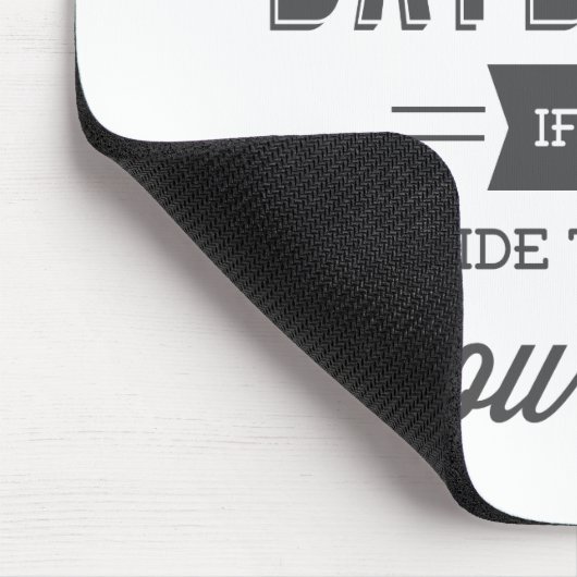 Tapis De Souris Rêve du jour (Coin)