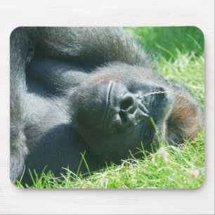 Tapis De Souris Rêve Estival Paisible de Gorilla Lope