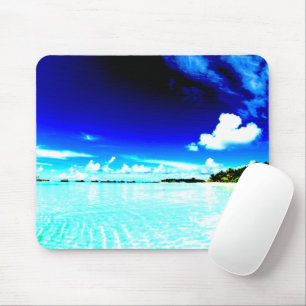 Tapis De Souris Rêve océanique île caraïbe exotique Case-Mate