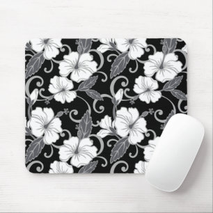 TAPIS DE SOURIS RÊVE POLYNÉSIEN (NOIR)