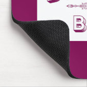 Tapis De Souris Rêve Rétro Grand (Coin)