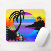 Tapis De Souris Rêve tropical (Avec souris)