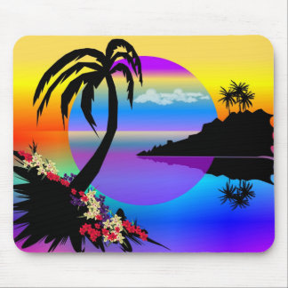 Tapis De Souris Rêve tropical