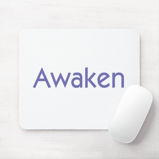 Tapis De Souris Réveillé (Avec souris)