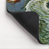 Tapis De Souris Réveillée par Ben Kimberly Pins (Coin)