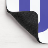 Tapis De Souris Réveiller le bleu (Coin)