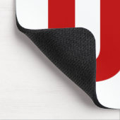 Tapis De Souris Réveiller le rouge (Coin)