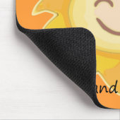 Tapis De Souris Réveillez et sentez le cari (Coin)