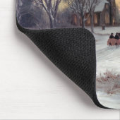 Tapis De Souris Réveillon de Noël (Coin)