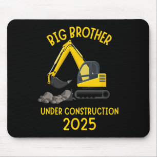 Tapis De Souris Révélation de frère 2025 Sous Construction Camion