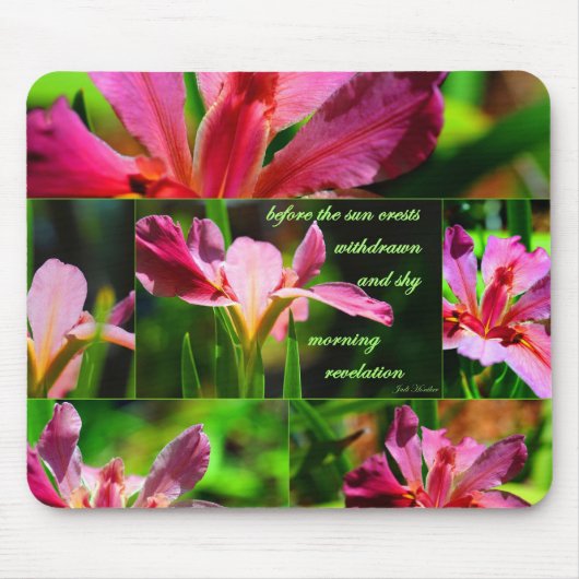Tapis De Souris Révélation de matin (Devant)