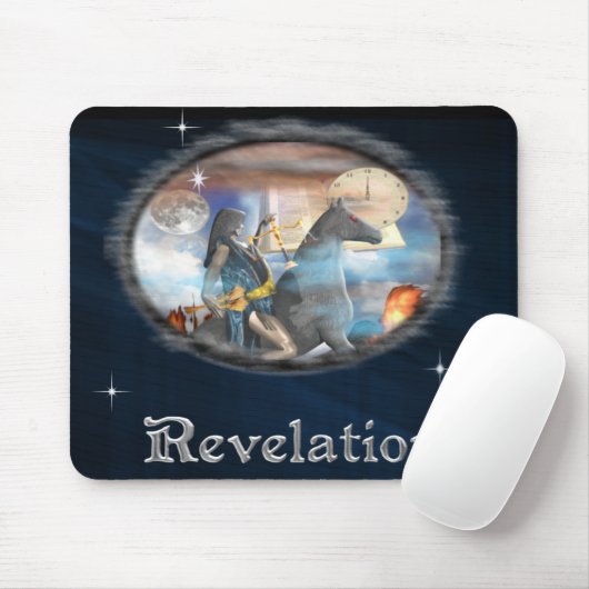 Tapis De Souris Révélations (Avec souris)