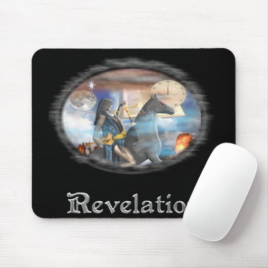 Tapis De Souris Révélations (Avec souris)