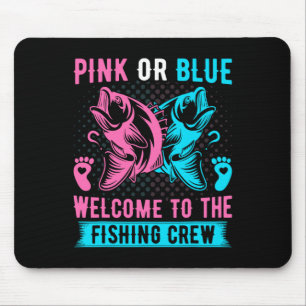 Tapis De Souris Révéler Le Sexe Pêche Rose Ou Bleu Bienvenue Au Po