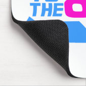 Tapis De Souris Revenez aux années 80 (Coin)