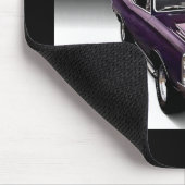 Tapis De Souris Rêver dans le pourpre (Coin)