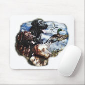 Tapis De Souris Rêver de la chasse de canard (Avec souris)
