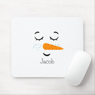 Tapis De Souris Rêver Frosty le Snowman