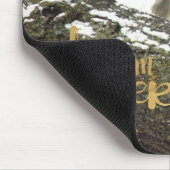 Tapis De Souris Rêver plus grand que l'écureuil (Coin)