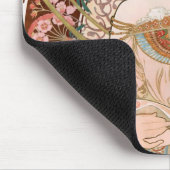 Tapis De Souris Rêverie Alphonse Mucha (Coin)