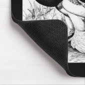 Tapis De Souris Reverseing Pigeons extérieurs (Coin)