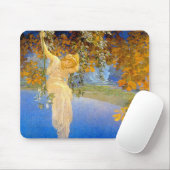 Tapis De Souris Reverses - par Maxfied Parrish (Avec souris)