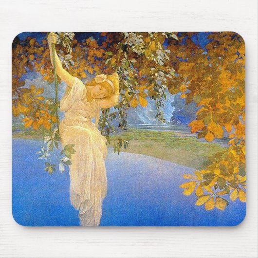 Tapis De Souris Reverses - par Maxfied Parrish (Devant)