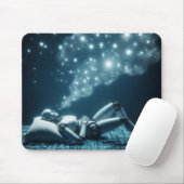 Tapis De Souris Rêves Binaires (Avec souris)