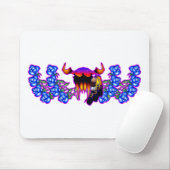 Tapis De Souris Rêves bleus de fleur (Avec souris)