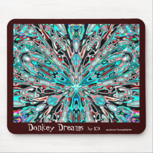 Tapis De Souris Rêves d'âne par KD Mousepad