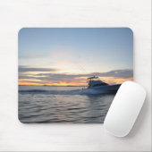 Tapis De Souris Rêves de bateau (Avec souris)