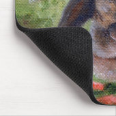 Tapis De Souris Rêves de lapin (Coin)