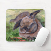 Tapis De Souris Rêves de lapin (Avec souris)