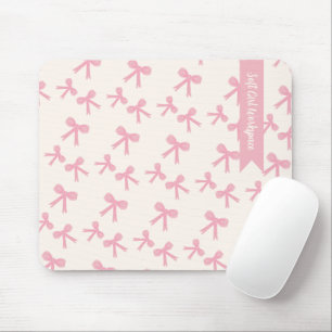 Tapis de souris Rêves de Nœud Rose