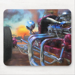TAPIS DE SOURIS RÊVES DE SOLEIL DE LA PLAGE DE L'ÉQUIPAGE