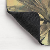 Tapis De Souris Rêves du désert | Plante vert (Coin)