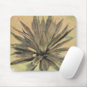 Tapis De Souris Rêves du désert | Plante vert (Avec souris)
