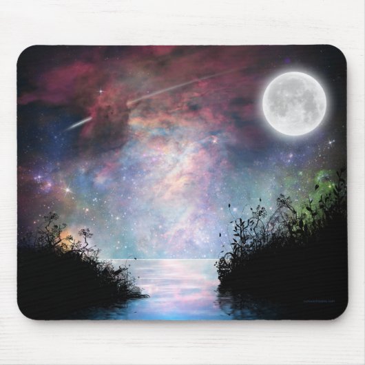 Tapis De Souris Rêves Print_1 (Devant)