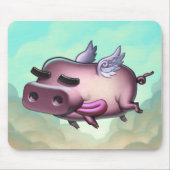 Tapis De Souris Rêveur (Devant)