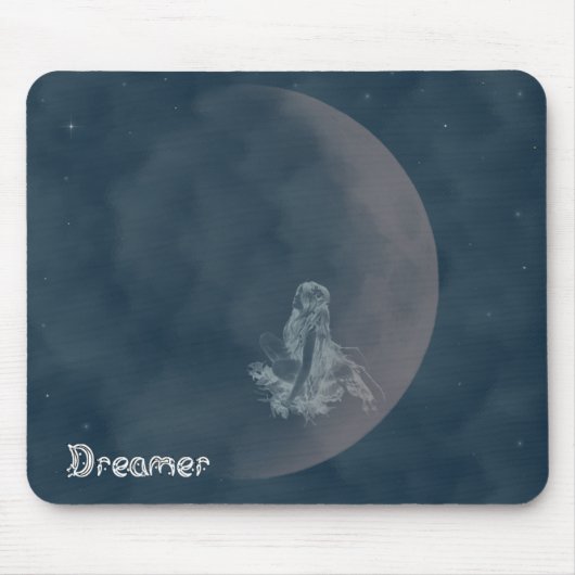 Tapis De Souris Rêveur (Devant)