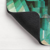 Tapis de souris rêveur de ville de Paul Klee (Coin)